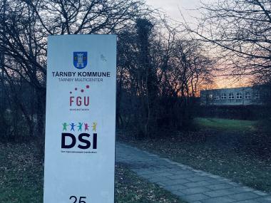 dsi skilt udefra